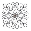 Scrollwork Wall Decor